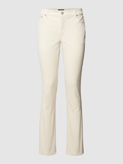 Lauren Ralph Lauren Straight Fit Cordhose im 5-Pocket-Design Ecru 2