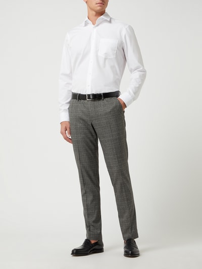 Cinque Grey Slim Fit Chino mit Stretch-Anteil Modell 'Cibravo' Anthrazit 1