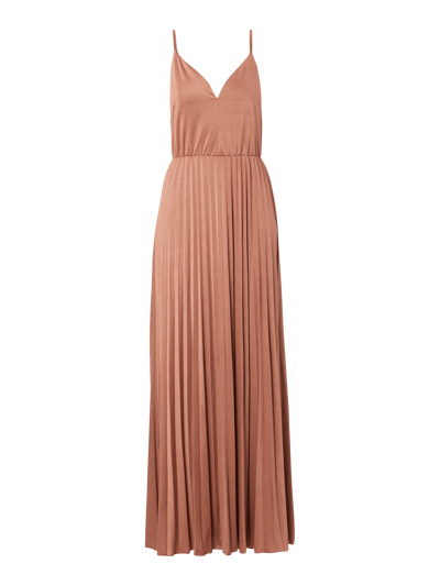 TRUE DECADENCE Abendkleid mit Spagetti-Trägern Rose 2