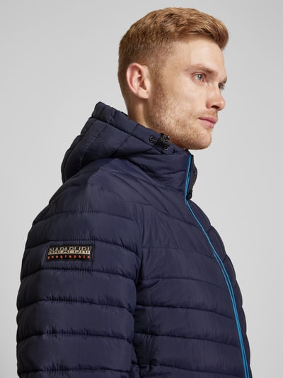 Napapijri Steppjacke mit Stehkragen Modell 'LAPAZ' Marine 3