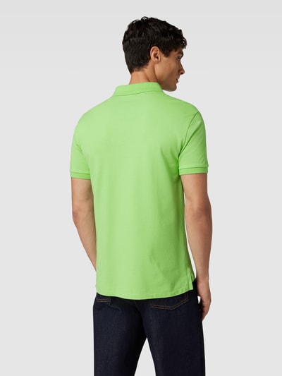 Polo Ralph Lauren Poloshirt met logostitching, model 'BASIC' Lichtgroen - 5