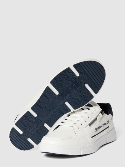 Tom Tailor Sneaker mit Label-Details Weiss 5