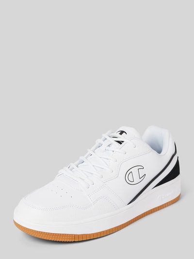 CHAMPION Sneakers met vetersluiting Wit - 1