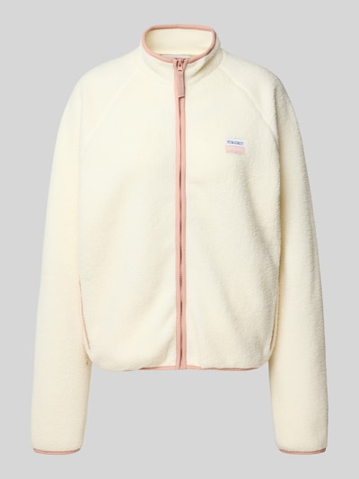 Review Sweatjacke mit Reißverschluss Offwhite 2