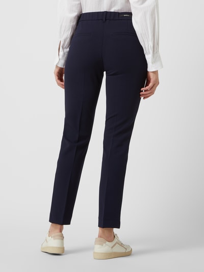 Gardeur Stoffen broek met persplooien  Marineblauw - 5