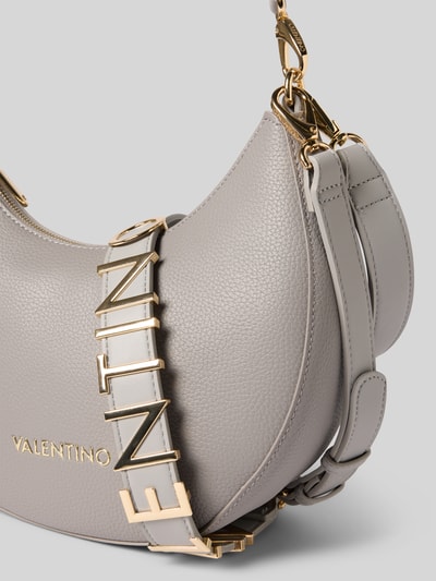 VALENTINO BAGS Handtasche mit Tragehenkel und Schulterriemen Modell 'ALEXIA' Hellgrau 2