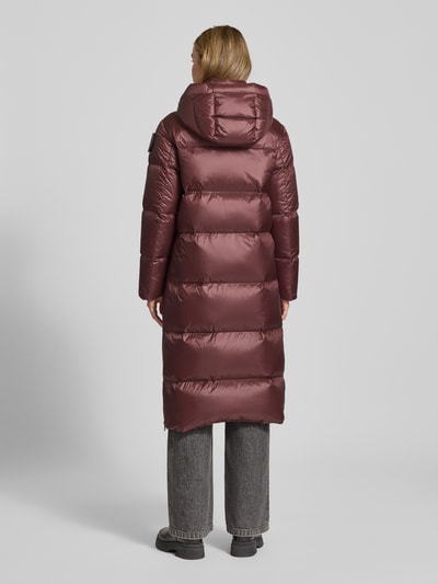Blauer Usa Lange donsjas met capuchon, model 'CILIA' Bordeaux - 5