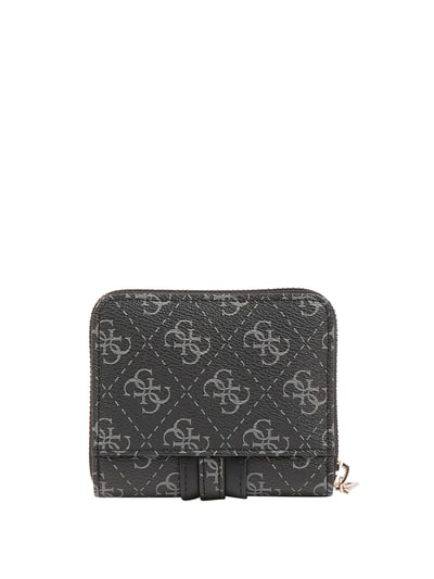 Guess Portemonnaie mit Logo-Muster Black 3