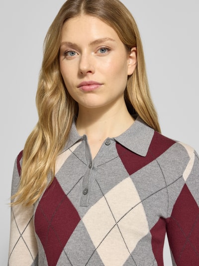 Tommy Hilfiger Slim fit pullover van puur katoen Middengrijs - 3