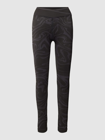 PUMA PERFORMANCE Leggings mit Allover-Muster Black 1