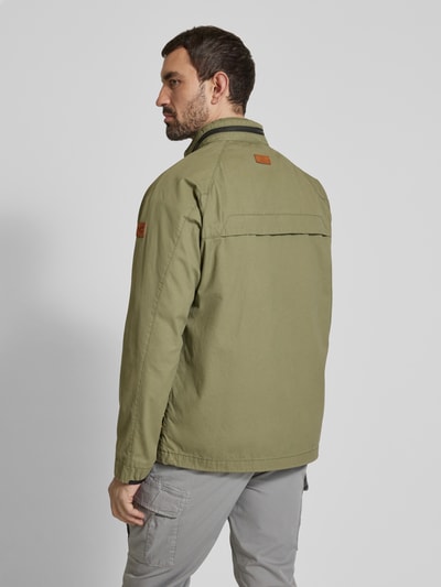 camel active Fieldjacket mit Stehkragen Oliv 5