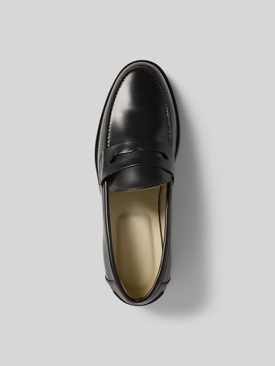 Duke & Dexter Loafer mit strukturierter Sohle Black 4