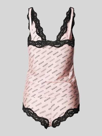 Guess Top en string in een set Roze - 3