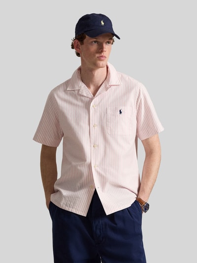 Polo Ralph Lauren Koszula casual o kroju relaxed fit z czystej bawełny Mocnoróżowy 4