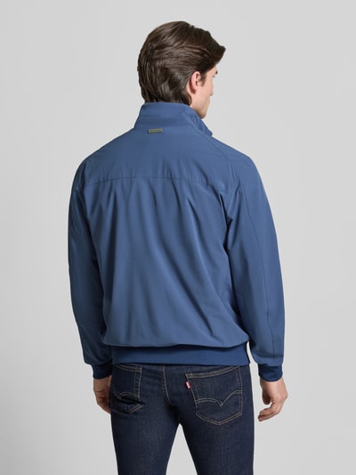 Christian Berg Men Jacke mit Stehkragen Blau 5
