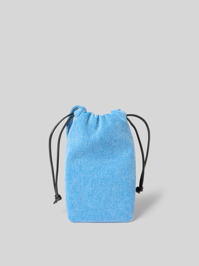 Marni Crossbody Bag mit Label-Stitching Royal 4
