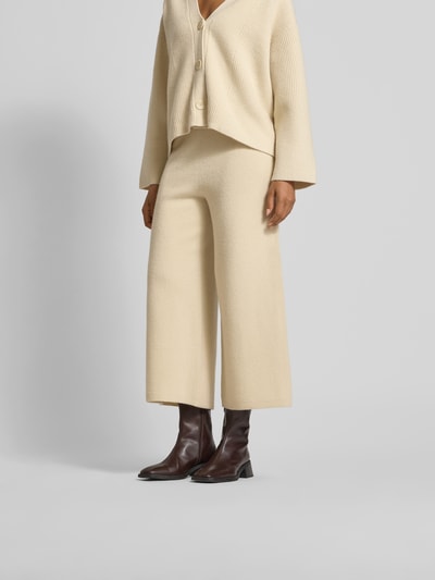 Joseph Wide Fit Stoffhose aus Woll-Mix Offwhite 4