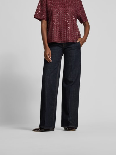 Victoria Beckham Jeans mit Gesäßtaschen Jeansblau 4
