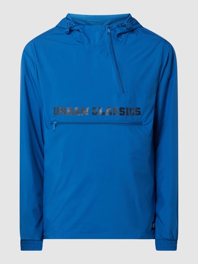 URBAN CLASSICS Windbreaker met capuchon  Blauw - 2