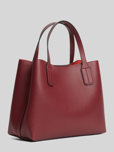Tommy Hilfiger Henkeltasche mit Anhänger für Kleinigkeiten Bordeaux 4