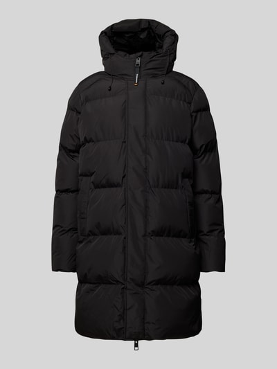 Superdry Steppjacke mit Kapuze Black 1