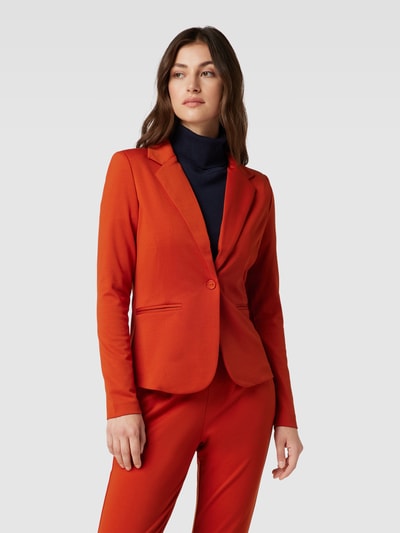 ICHI Blazer mit Paspeltaschen Modell 'KATE' Rostrot 4