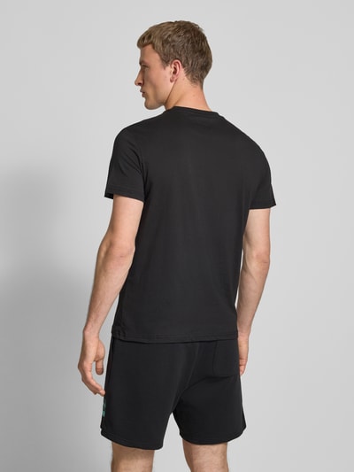 Tommy Jeans Slim Fit T-Shirt aus reiner Baumwolle Black 5