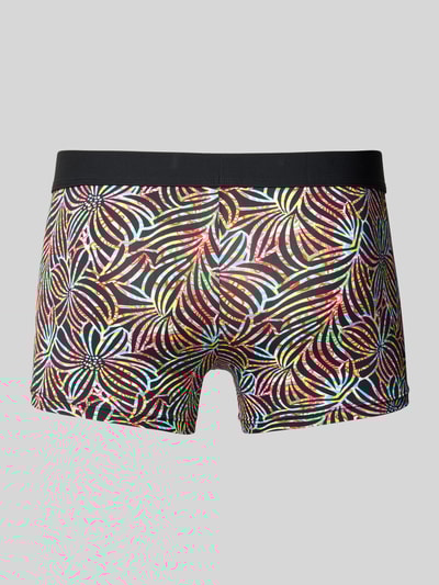 HOM Boxershort met logostitching, model 'Roald' Zwart - 3