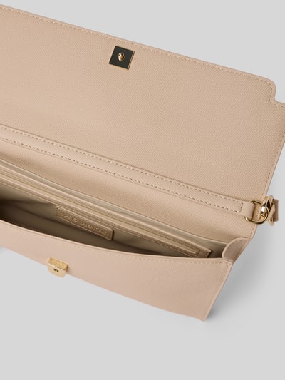 VALENTINO BAGS Umhängetasche in Leder-Optik Modell 'FAE' Ecru 4