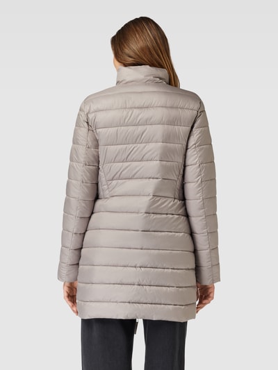 Christian Berg Woman Selection Steppjacke mit Stehkragen und Reißverschluss Taupe 5