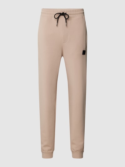 HUGO Sweatpants met tunnelkoord, model 'Dimacs' Beige - 2