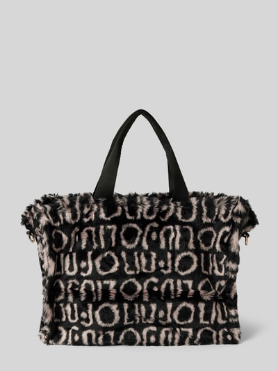 Liu Jo White Tote bag met labeldetail Zwart - 4