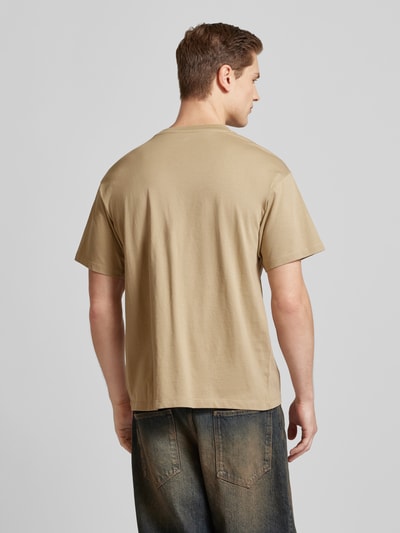 Levi's® T-Shirt mit Label-Badge Beige 5