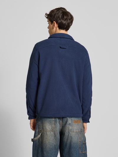 Blend Regular fit vrijetijdsoverhemd met kentkraag, model 'BAKI' Marineblauw - 5