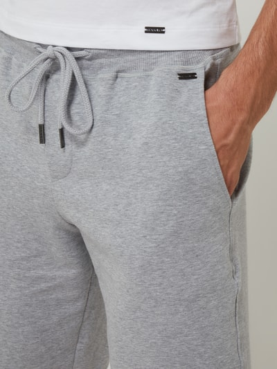 Hanro Sweatshorts mit Stretch-Anteil  Mittelgrau Melange 3