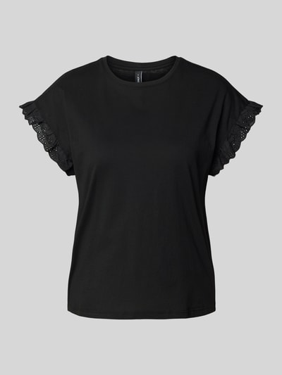 Only Regular Fit T-Shirt aus reiner Baumwolle Modell 'IRIS' Black 2