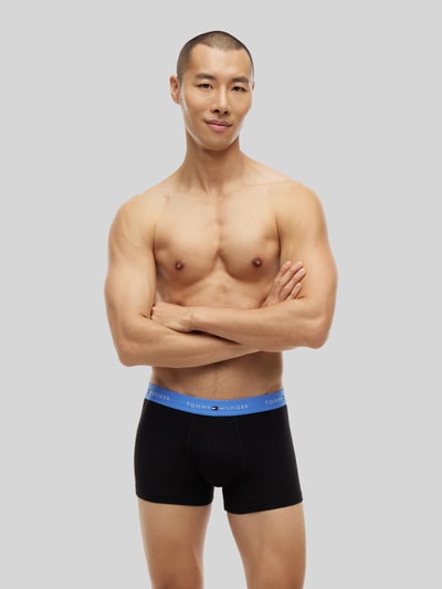Tommy Hilfiger obcisłe bokserki o kroju regular fit z mieszanki bawełny w zestawie 7 szt. Czarny 4