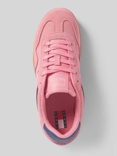 Tommy Jeans Sneaker mit Schnürverschluss Pink 3