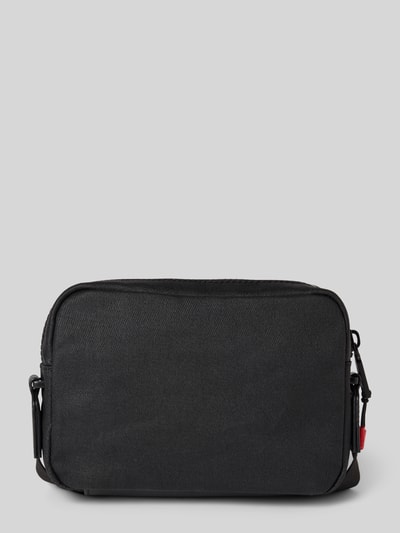 JOOP! Collection Schoudertas met logo-applicatie, model 'Pino' Zwart - 4