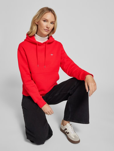 Gant Hoodie mit Kapuze Rot 3