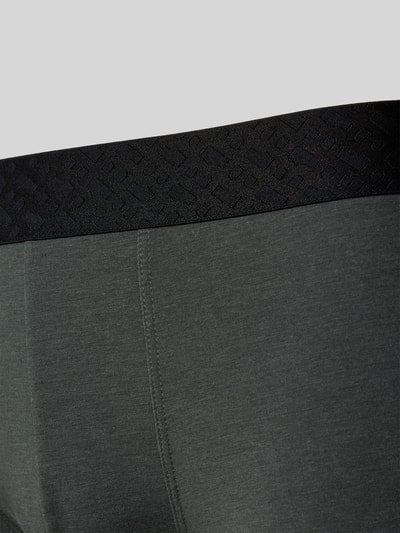 BOSS Trunks aus Baumwoll-Lyocell-Mix im 3er-Pack Blau 2