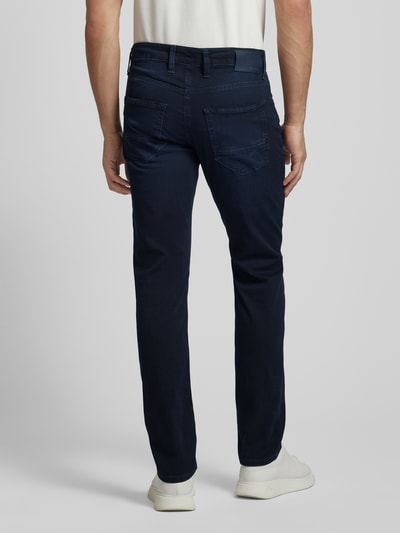 MAC Jeans in 5-pocketmodel, model 'ARNE PIPE' Donkerblauw - 5