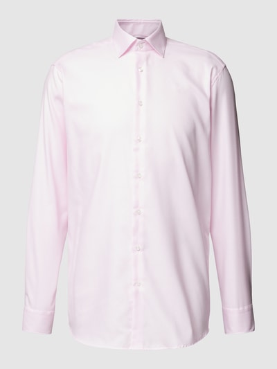 SEIDENSTICKER REGULAR FIT Regular fit zakelijk overhemd met structuurmotief Rosé - 2