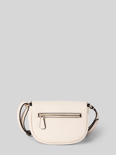 Guess Handtasche mit Label-Applikation Modell 'CALEBRA' Ecru 4