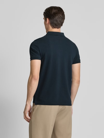 Geox Regular Fit Poloshirt mit Polokragen Marine 5