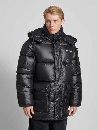 Pegador Steppjacke mit Kapuze Black 4