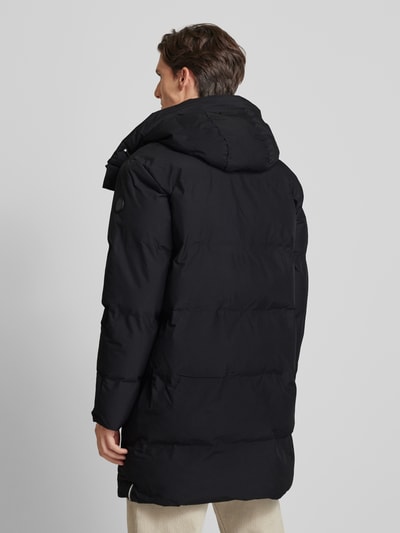 khujo Steppjacke mit Label-Patch Black 5