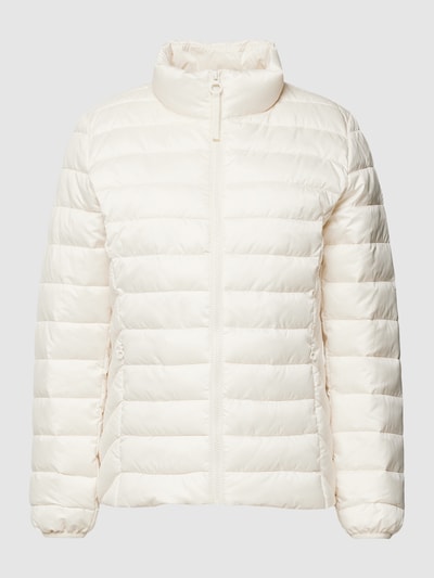 s.Oliver RED LABEL Gewatteerd jack met opstaande kraag Offwhite - 2