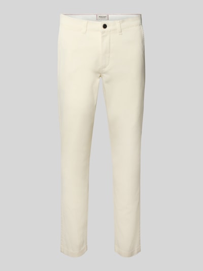 Jack & Jones Slim fit broek met steekzakken, model 'MARCO' Offwhite - 2