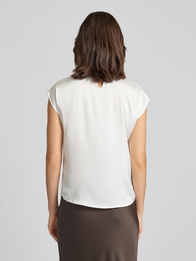 Neo Noir Blouseshirt met opstaande kraag Offwhite - 5